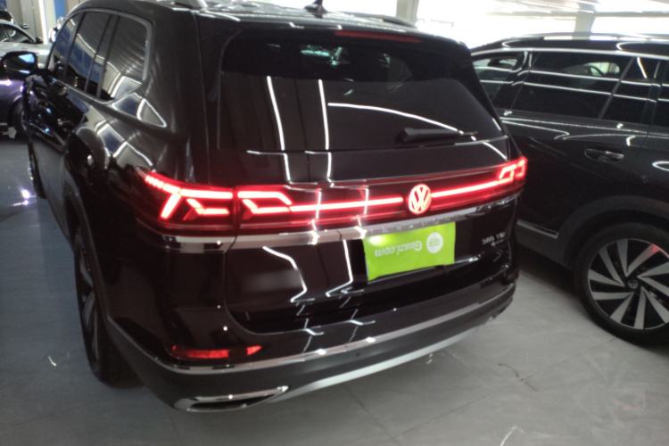 Used Volkswagen Teramont 2023 380TSI Four-Wheel Drive Prestige Luxury Edition Rear