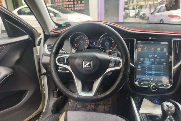 Used Zotye SR7 2017 1.5T Manual Cube Dream Edition Steering Wheel