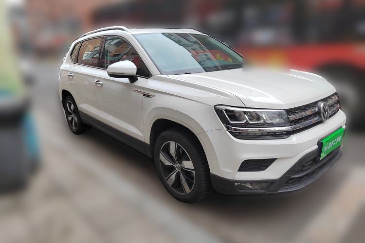 Used Volkswagen Tharu 2020 280TSI Two-Wheel Drive Comfort Edition China VI Standard Front Right 45 Deg