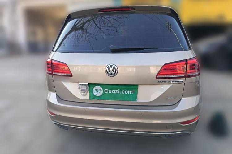 Used Volkswagen Golf Sportsvan 2019 280TSI Automatic Sentinel Model China VI Standard Rear