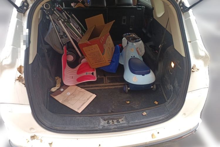 Used Dongfeng Fengon 580 2018 1.8L Manual Comfort Model Trunk