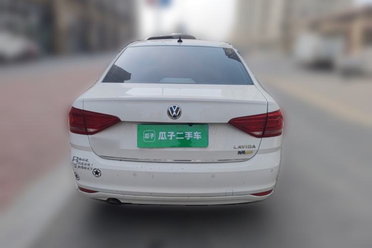Used Volkswagen Lavida 2018 Classic 1.5L Automatic Comfort Edition China VI Standard Rear
