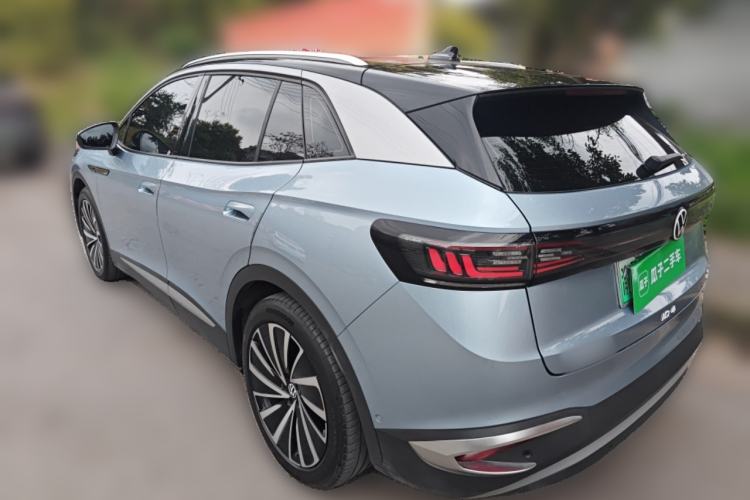 Used Volkswagen ID.4 X 2022 Intelligent Long-Range Version