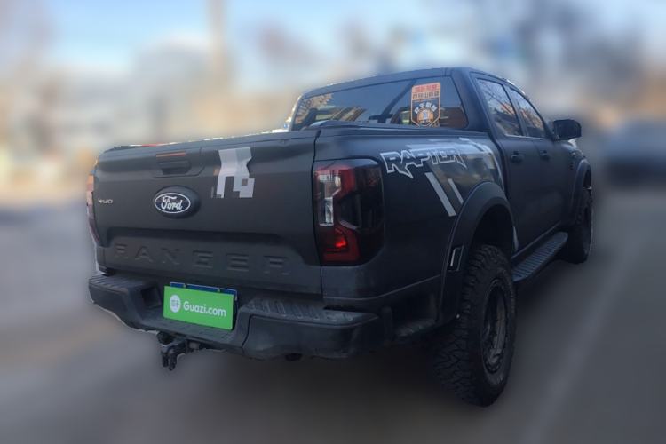 Used Ford Ranger 2023 Trailblazer 4x4 Automatic Version – Gasoline
