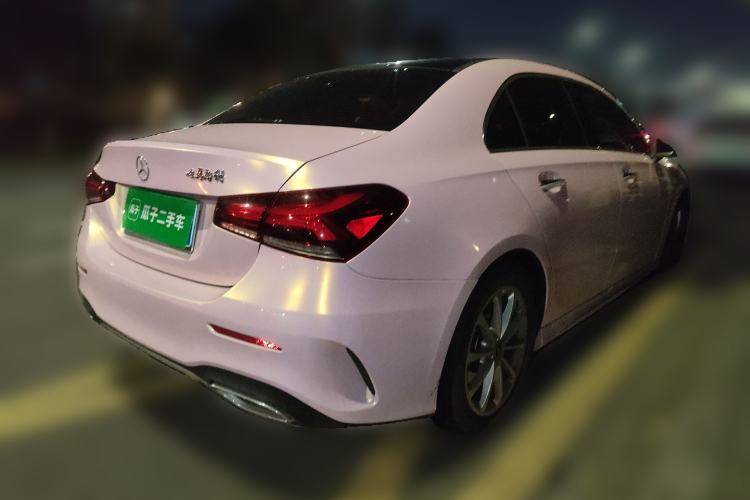 Used Mercedes-Benz A-Class 2020 Restyled A 200 L Sport Sedan Fashion Version