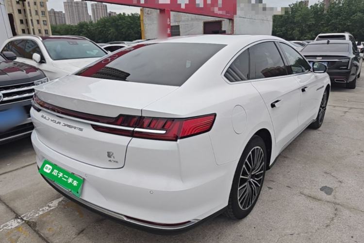 Used BYD Han 2020 DM Four-Wheel Drive Performance Edition Prestige Model