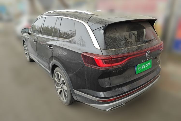 Used Volkswagen Talagon 2023 Facelift 380TSI All-Wheel Drive Luxury Jiajing Pro Version with 7 Seats
