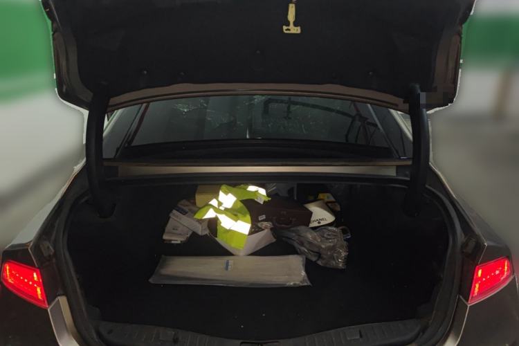 Used Lincoln MKZ 2019 2.0T Luxury Edition China VI Standard Trunk