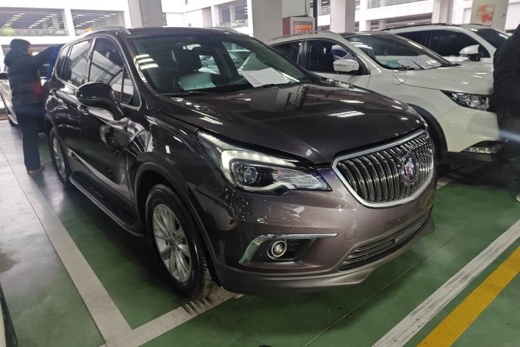 Used Buick Envision 2017 28T Four-Wheel Drive Luxury Model