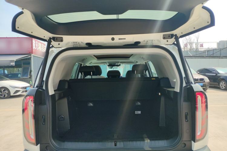 Used BAIC Off-Road BJ30 2024 1.5T Magic Electric Drive Advanced Version Trunk