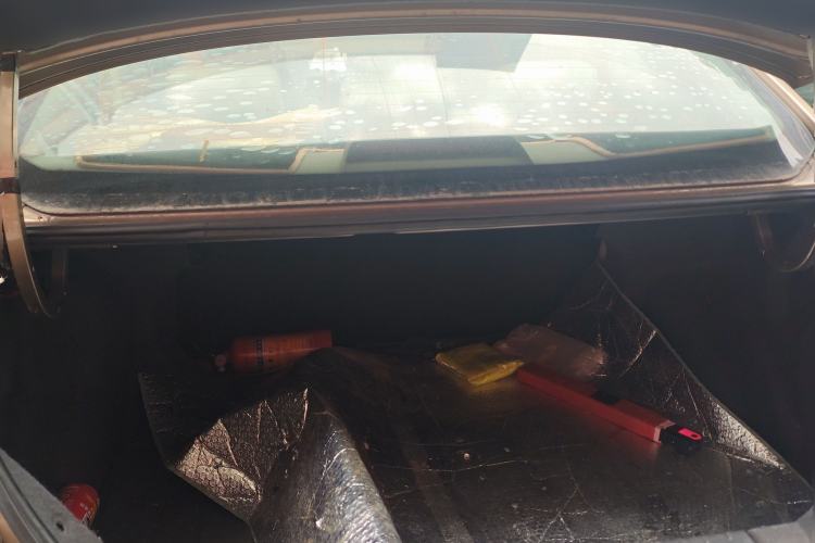 Used Geely Auto Classic Emgrand 2012 Sedan 1.5L Manual Comfort Model Trunk