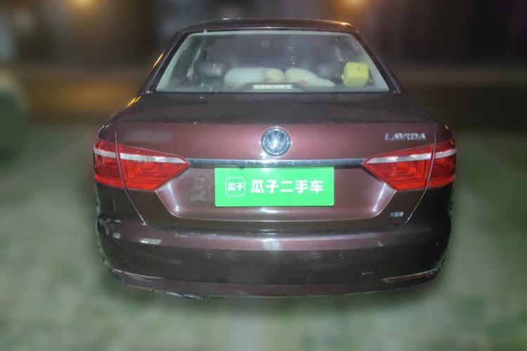 Used Volkswagen Lavida 2013 1.4TSI DSG Comfort Edition
