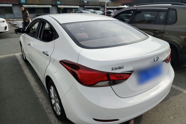 Used Hyundai Elantra (5th Generation / Langdong) 2016 1.6L Automatic Prestige Model