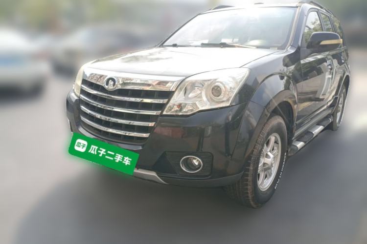 Used Haval H5 Classic 2011 Zhizun Edition 2.0L Two-Wheel Drive Luxury Model