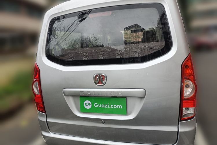 Used BAIC Weiwang 306 2011 1.3L base model 7 seats
