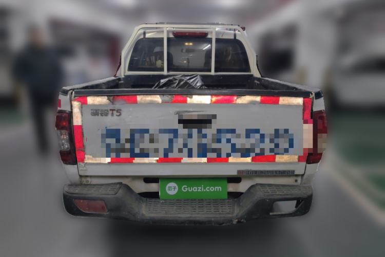 Used JDMC T5 2016 2.8T Two-Wheel Drive Comfort Version with Standard Wheelbase JE493ZLQ4E
