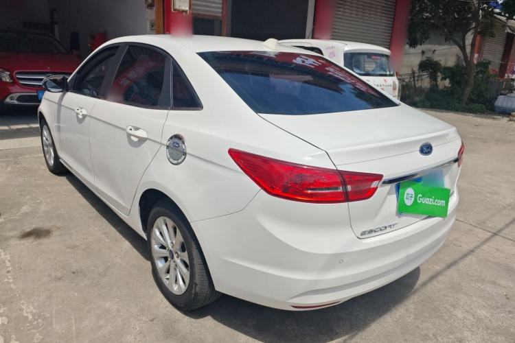 Used Ford Escort 2017 Happiness Edition 1.5L Automatic Fashion Version Rear Left 45 Deg