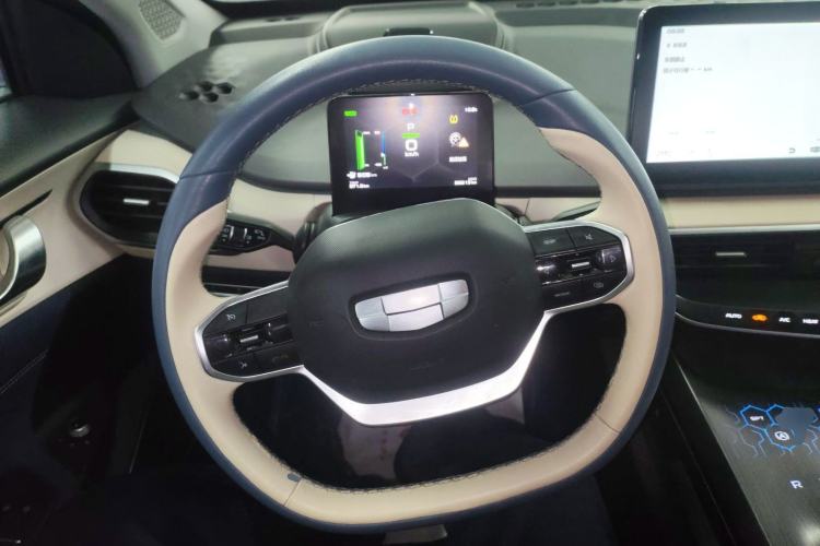 Used Geometry A 2021 Pro Enhanced High-Efficiency Range Version 600KM A600 Asian Games Edition Steering Wheel