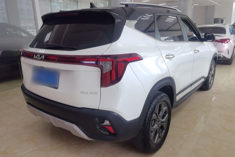 Used Kia Seltos 2023 1.5L CVT Luxury Edition