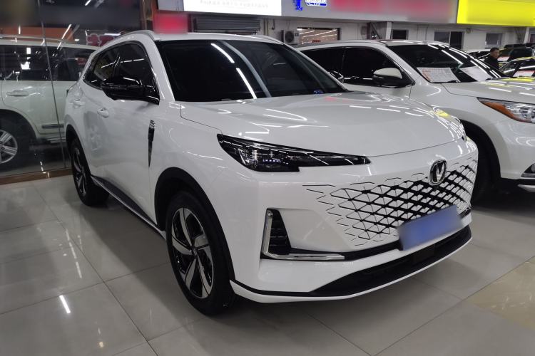 Used Changan CS55PLUS 2024 3rd Generation 1.5T DCT Excellence Model