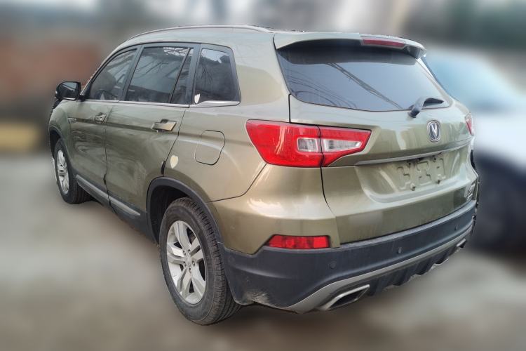 Used Changan CS75 2017 Shangku Edition 1.5T Manual ZhiXiang Model