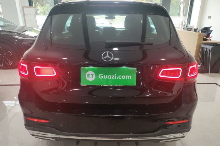 Used Mercedes-Benz GLC 2020 GLC 260 L 4MATIC Luxury Model Rear