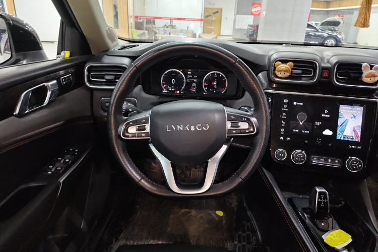 Used Lynk & Co 02 2020 High-Energy Edition 2.0T Automatic Two-Wheel Drive Pro Version Steering Wheel