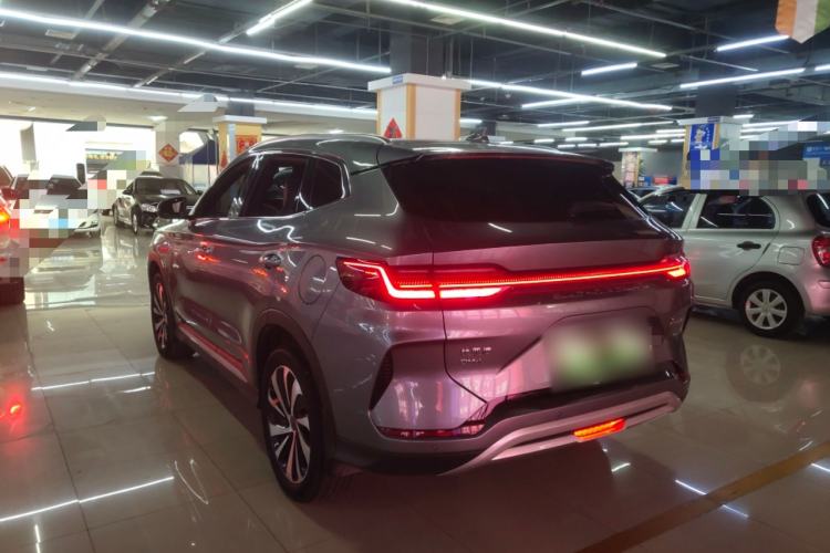 Used BYD Song PLUS New Energy 2024 HONOR Edition DM-i 71km Luxury Model