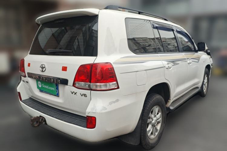 Used Toyota Land Cruiser 2010 4.0L Automatic VX Rear Right 45 Deg