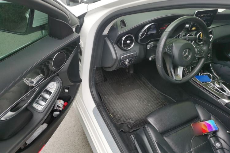 Used Mercedes-Benz C-Class 2016 C 180 L Sport Edition Driver Seat