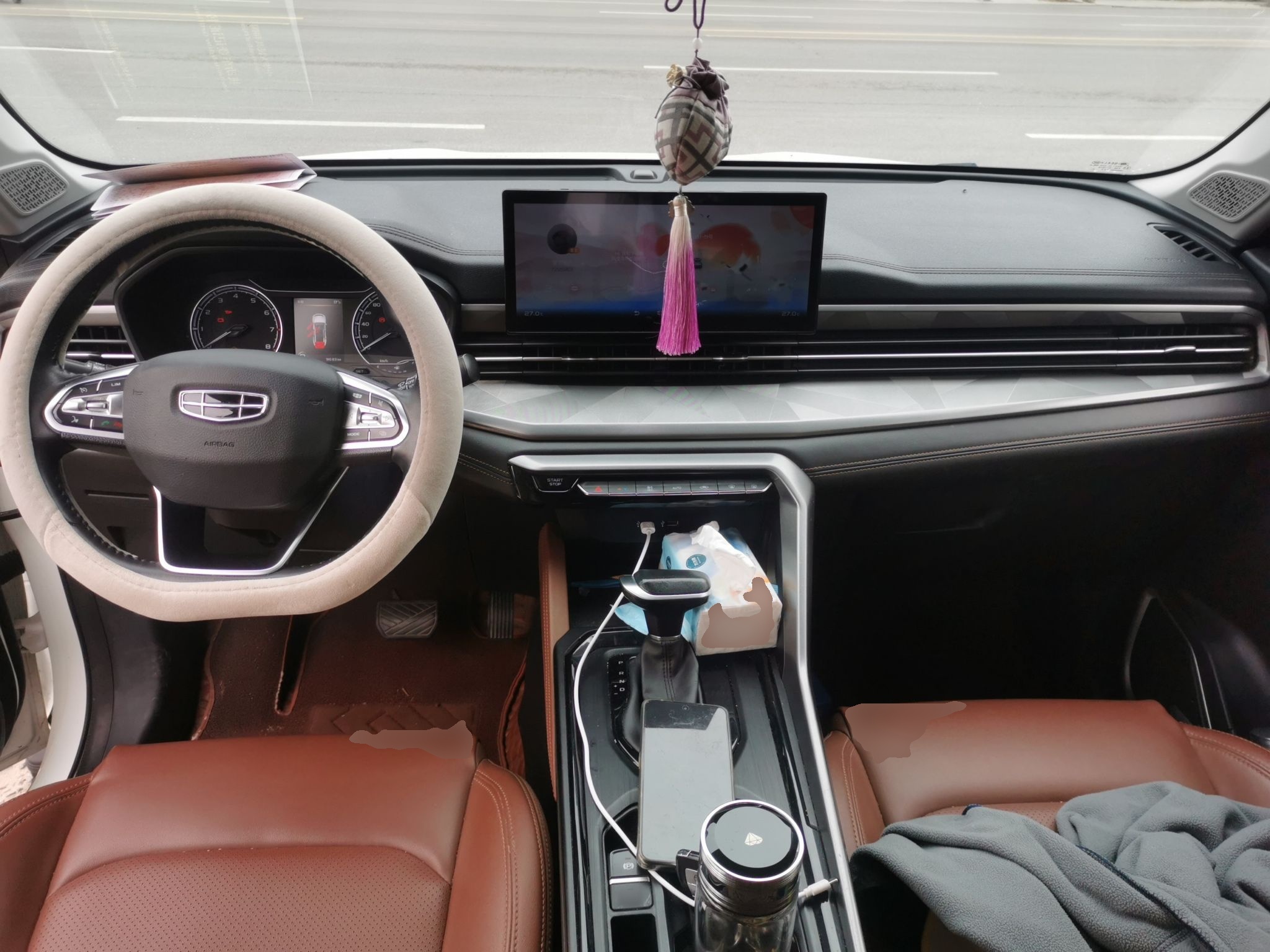 Geely Auto Vision X6 2021 PRO 1.4T Automatic Prestige Model — снимка 9