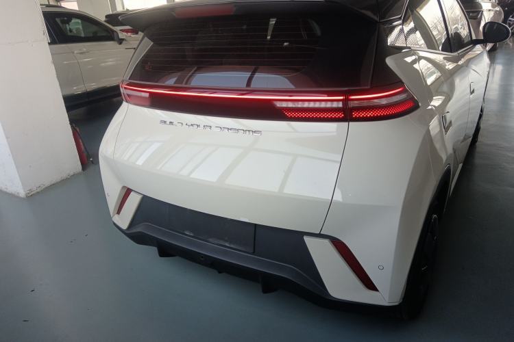 Used BYD Seagull 2024 Honor Edition 305km Dynamic Version Rear