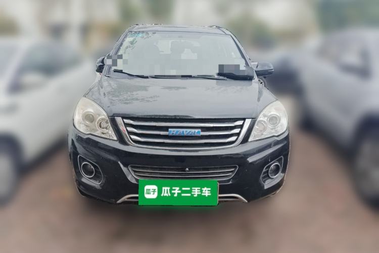 Used Haval H6 2016 Upgraded Model 1.5T Automatic Two-Wheel Drive Elite Version