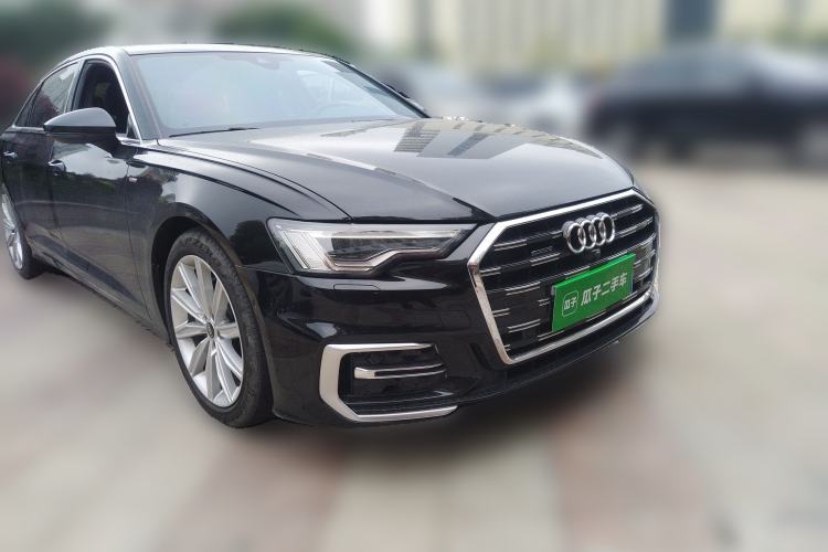 Used Audi A6L 2023 Revised 45 TFSI Prestige Dynamic Edition Front Right 45 Deg