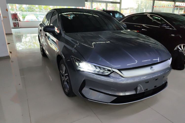 Used BYD Qin PLUS 2023 Champion Edition EV 420KM Superior Model
