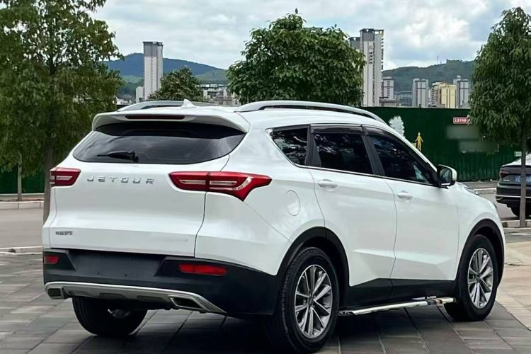 Used JETOUR X70 2018 1.5T Automatic YueXing Edition