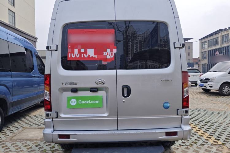 Used SAIC MAXUS Xintu V80 2023 2.0T Manual Classic Aoyuntong Long Wheelbase Mid-Height 6/7/8/9-Seater Rear