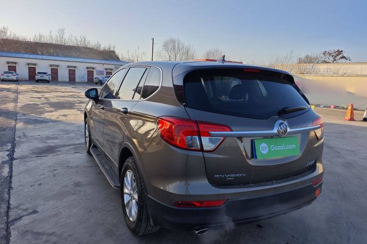 Used Buick Envision 2014 28T Four-Wheel Drive Elite Model
