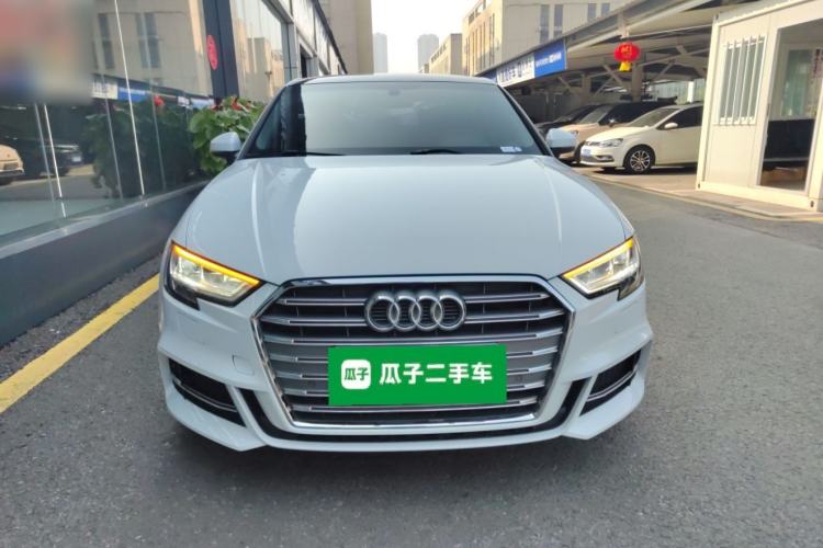 Used Audi A3 2020 Limousine 35 TFSI Fashion Edition China VI Emission Standard
