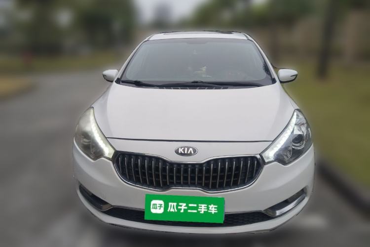 Used Kia K3 2013 1.6L Automatic GLS Front