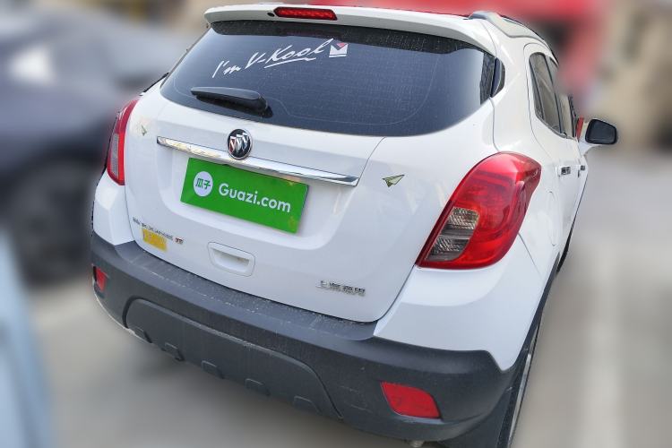 Used Buick Encore 2014 1.4T Automatic Two-Wheel Drive Urban Elite Model