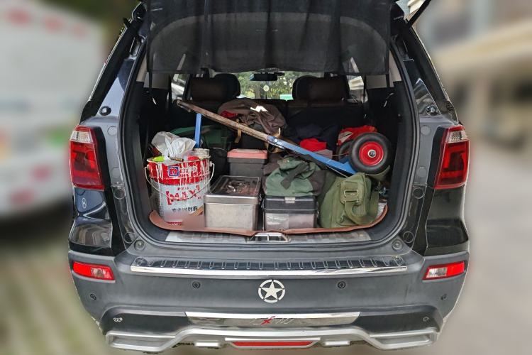 Used CHANGAN OSHAN CX70 2017 Facelifted CX70T 1.5T Manual High-Performance Edition