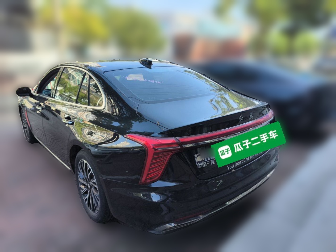 Hongqi H5 2023 2.0T Automatic Smart Connect Flagship Edition - Chinese Trim Chang — снимка 4