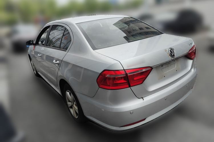 Used Volkswagen Lavida 2013 Revised Classic 1.6L Manual Fashion Edition Rear Left 45 Deg