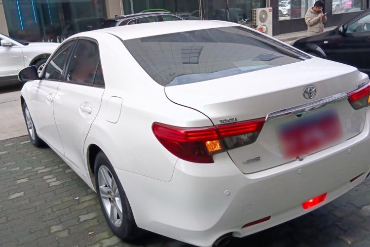 Used Toyota Reiz 2013 2.5V Elite Edition Rear Left 45 Deg