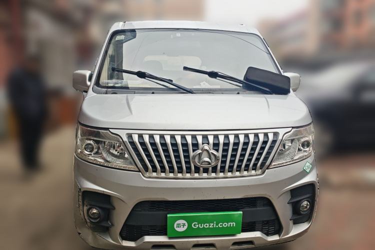 Used Chana Ruixing M60 2020 1.6L Standard Version China VI 6-Seater CNG DAM16KRC
