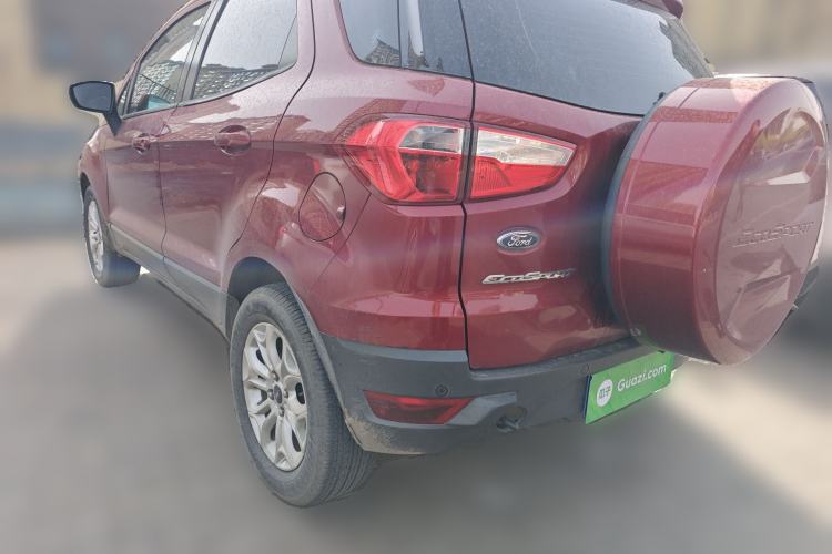 Used Ford EcoSport 2017 1.5L Automatic Prestige Model Rear Left 45 Deg
