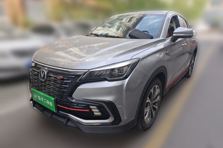 Used CHANGAN CS85 COUPE 2021 1.5T DCT Luxury Edition