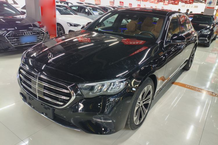 Used Mercedes-Benz E-Class New Energy 2024 E 350 e L Plug-in Hybrid Sedan