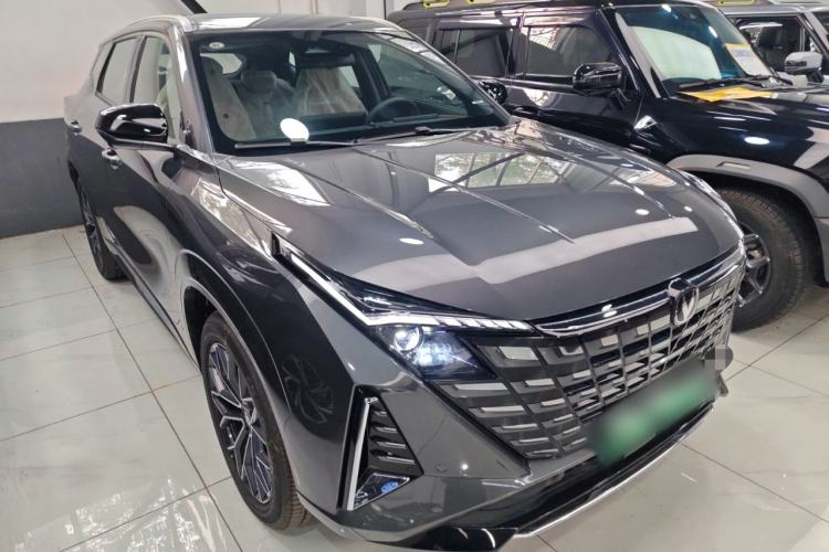 Used Changan UNI-Z New Energy 2025 Model, Smart New Blue Whale 125km Battleship+ Version